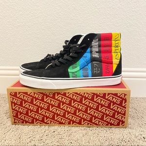VANS Sk8-Hi Top Spirit Multi Suede Men’s Size 13
